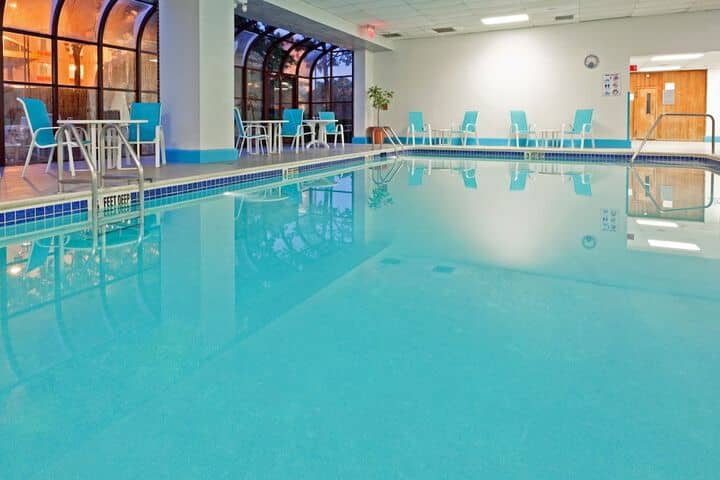 Indoor pool